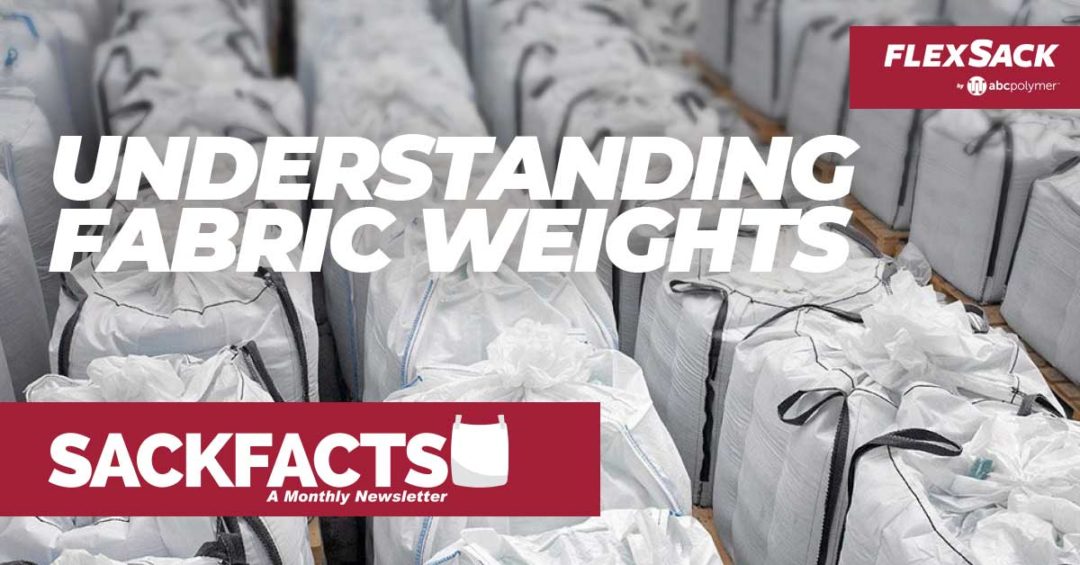 Understanding Fabric Weights